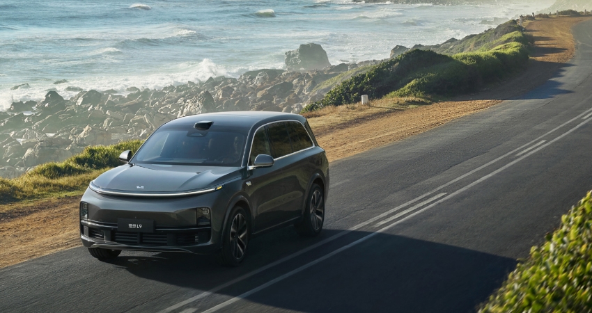 理想L9再曝新信息，标配激光雷达，还有全场景导航辅助