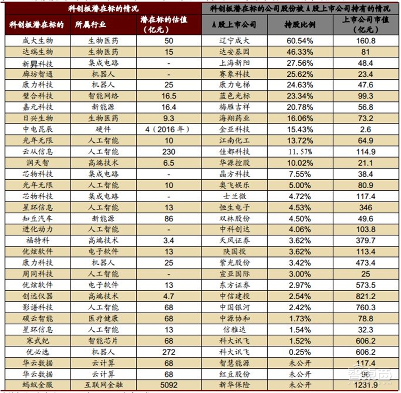 深挖科创板百大潜力股!百年一遇投资机会【附下载】| 智东西内参