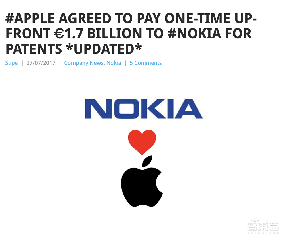OV被逼退场，小米交百亿“专利税”保身，诺基亚专利大棒为何这么硬？