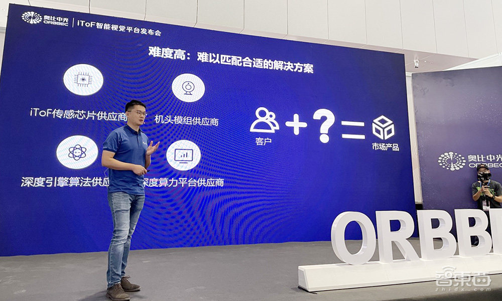 奥比中光首推iToF智能视觉平台 用三类产品推动3D视觉应用