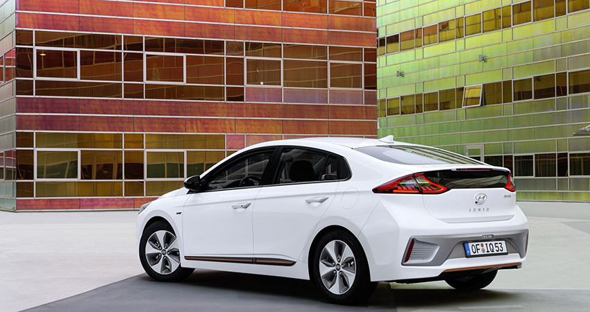 美国环保署公布电动车能耗榜单 现代第一捷豹垫底