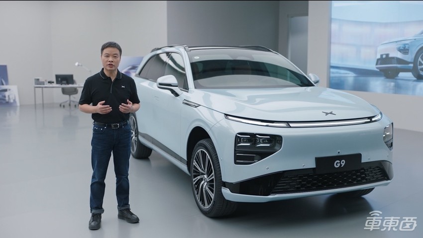 蔚小理SUV之战开打!小鹏G9上市,30.99万元起卖