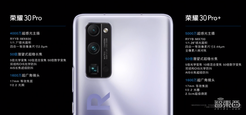 荣耀30拍照看齐P40,首秀麒麟985 5G!价格首次超5千