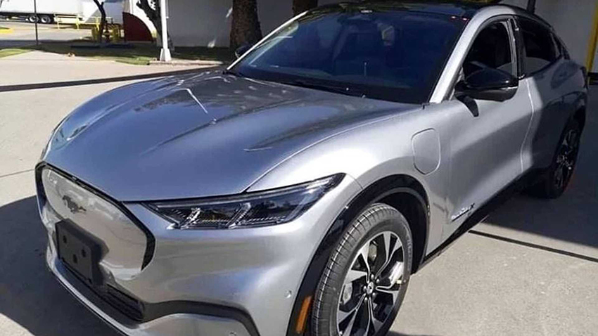 首台福特野马电动SUV墨西哥下线 离量产交付又近一步