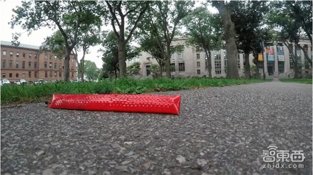 可以像蛇一样爬行的机器人 秘诀在于哈佛研究的人造蛇皮