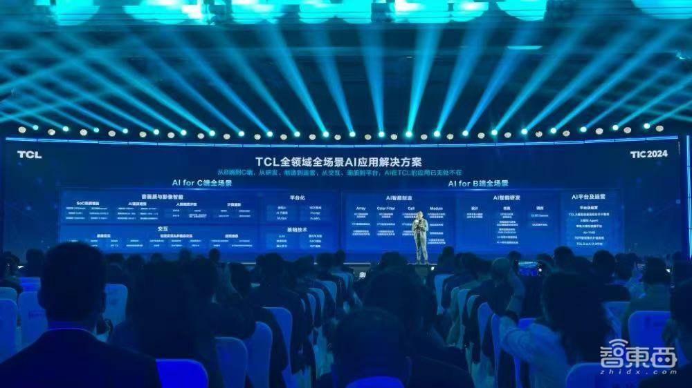 印刷OLED等16项前沿技术亮相,一文看尽TCL全球技术创新大会