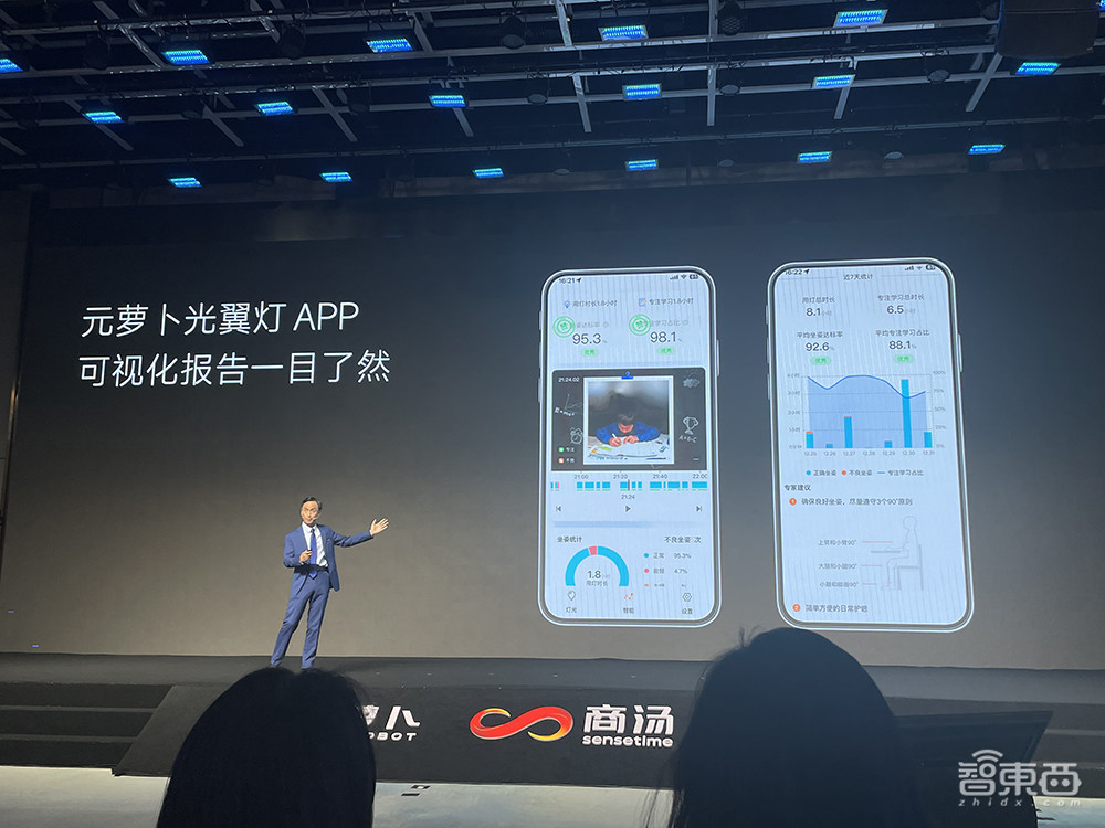商湯科技首款智能臺燈來了！AI護(hù)眼、矯姿、提專注力，對話元蘿卜總裁馬堃