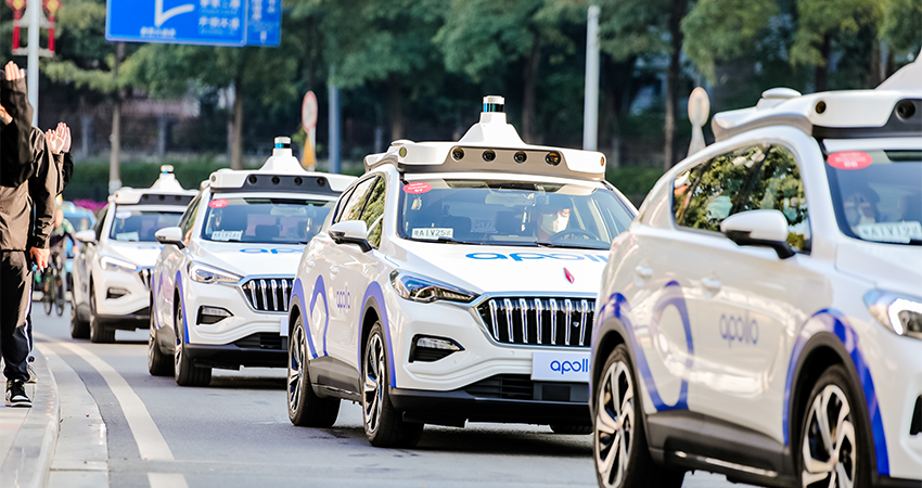 对话百度自动驾驶“头号乘客”：无人出租时代真来了吗？