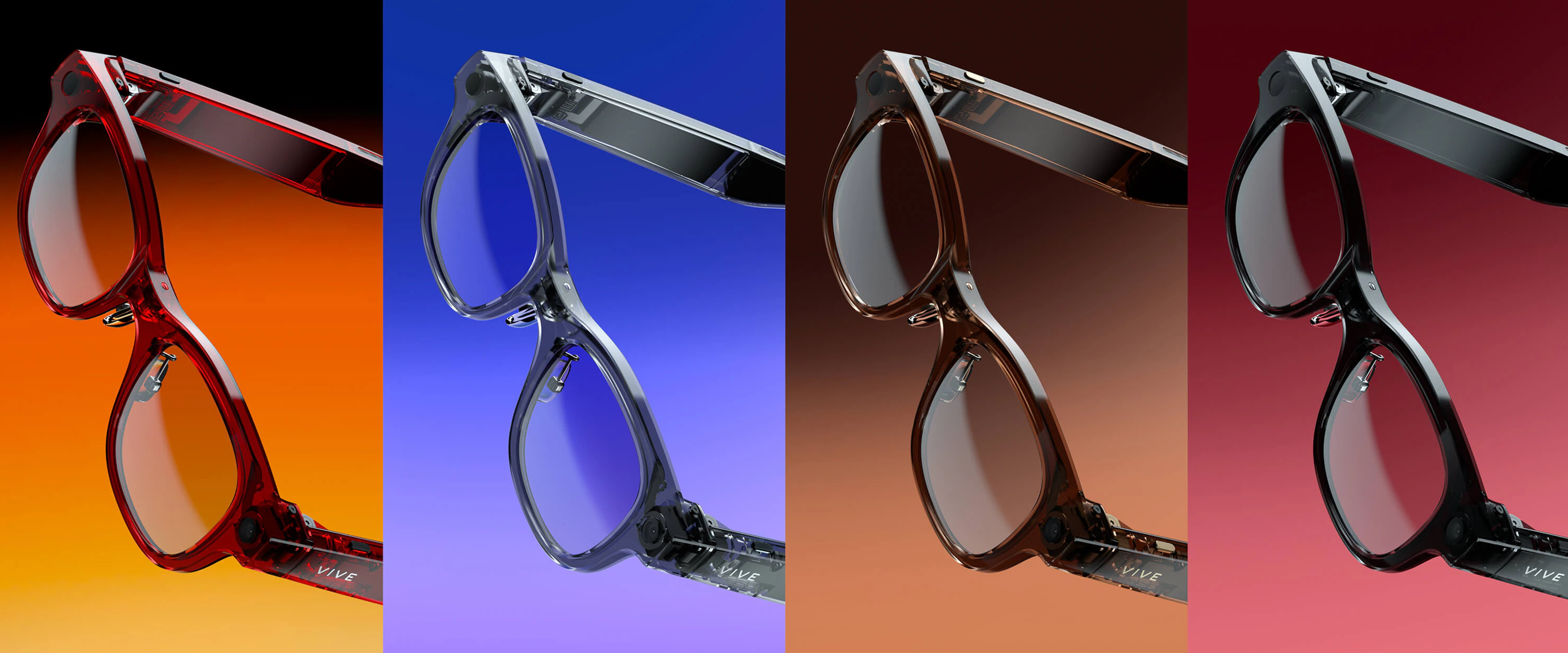 3700元,HTC首款AI眼镜发布,谷歌OpenAI模型都能用,36小时超长待机