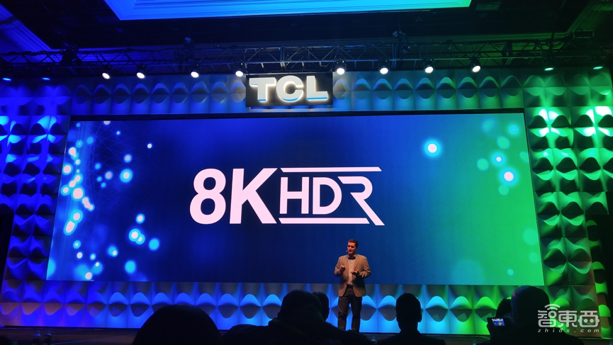 X10 QLED 8K TV全球发布，TCL 2019 CES发布会率先召开