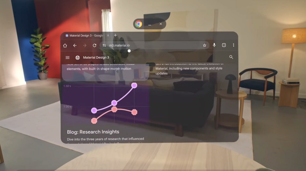 谷歌自曝三大AI眼镜计划！对战苹果Meta