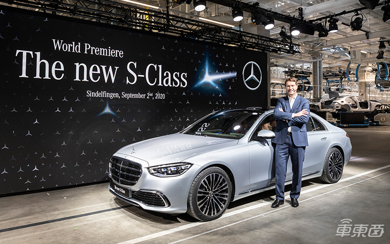 第11代奔驰S级来了！量产L4自动驾驶，豪华智能武装到牙齿