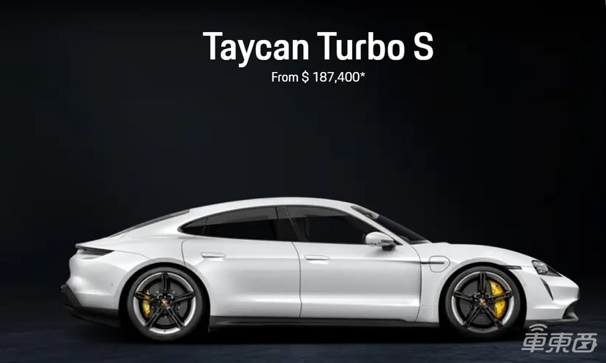 保时捷Taycan将于2024年改款，还有一款大马力车型同时发布