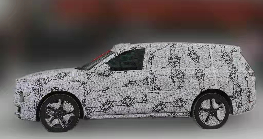 理想X01路测谍照曝光！续航超800公里，售价约为50万元