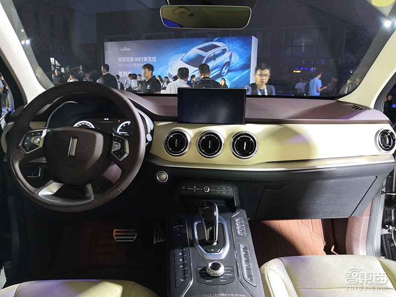 这辆SUV认识自行车!WEY VV6 14.8万开卖 百度加持自动驾驶