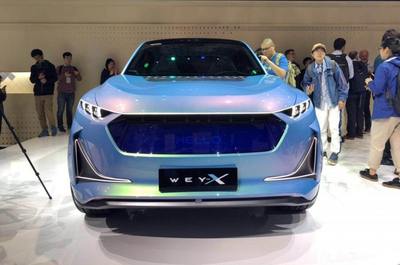 WEY推出700公里巡航純電概念車WEY X 與高通聯(lián)通合作5G?