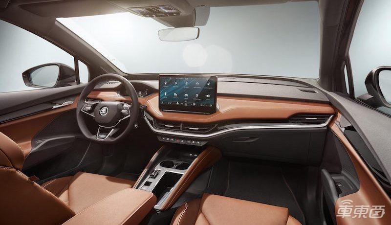 斯柯达发布MEB平台纯电SUV 起价30万,WLTP续航最高510公里