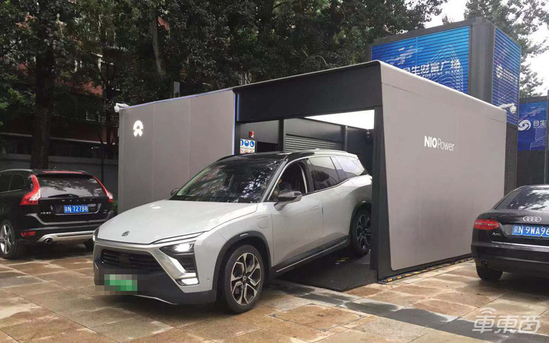 电动车3分钟回血名不虚传!北京实地探访多家换电站