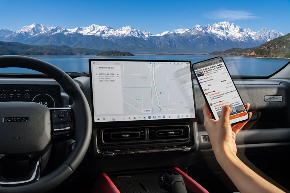 新款哈弗H9限时17.49万起售！全系标配智能四驱，支持华为HiCar