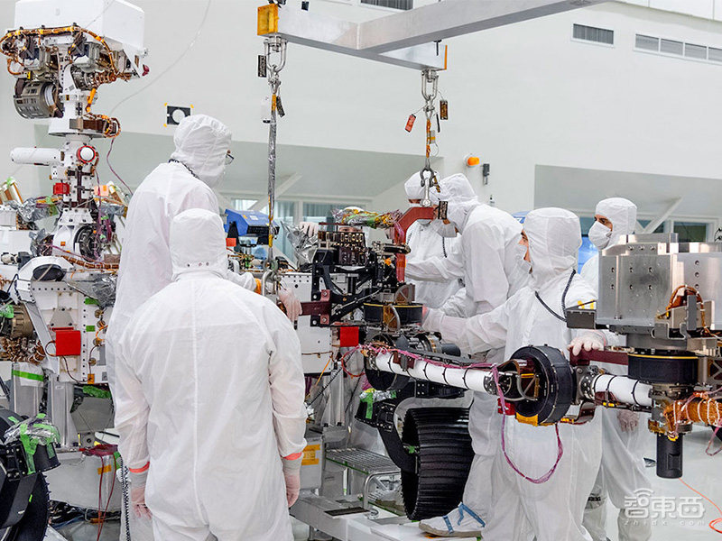 NASA为新一代火星探测器设计机械臂,耗时5年,科研功能强大