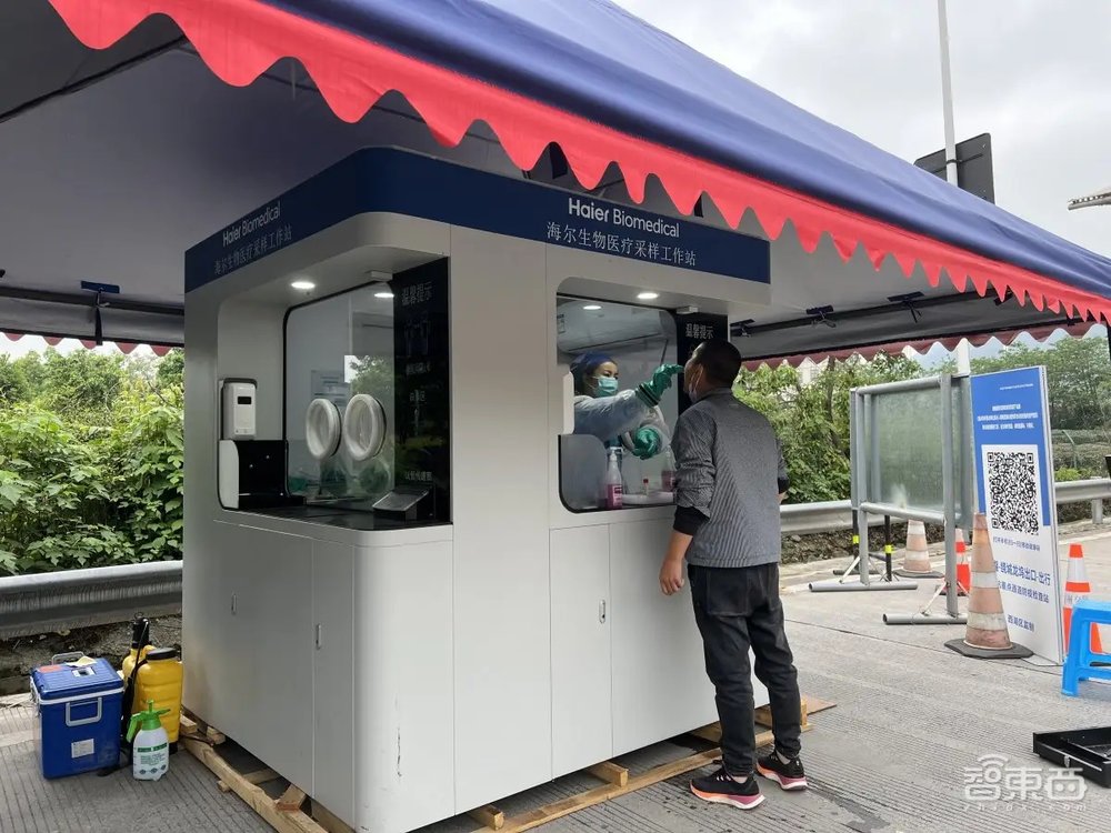 拆解爆火的核酸采样亭:售价2-6万元,5G安防玩家齐下场