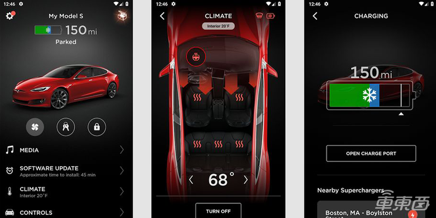 特斯拉哨兵模式添新功能!可实时访问摄像头,目前仅向苹果用户开放
