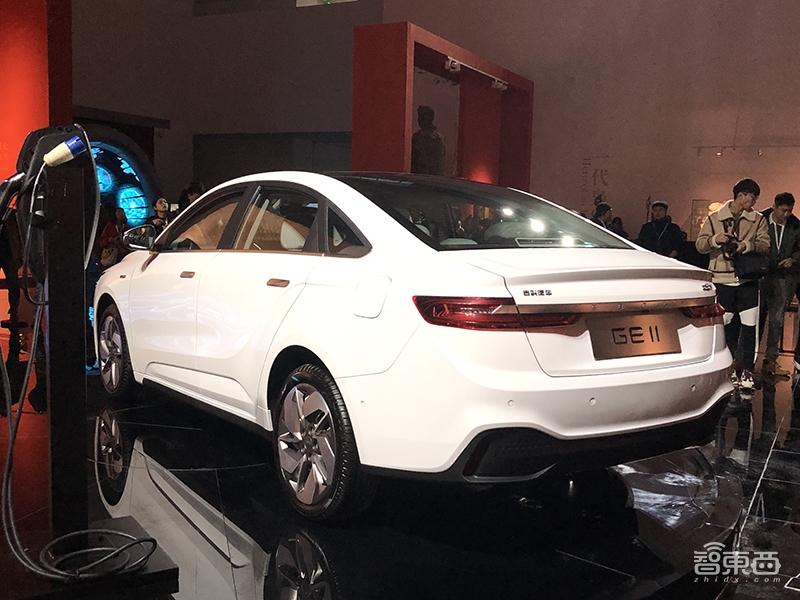 对标Model 3还是“碰瓷”Model 3？ 解密风阻最低国产电动车吉利GE11