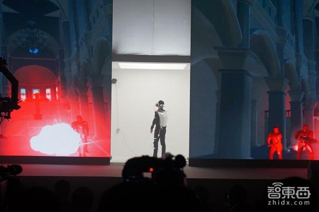 钢铁侠附体?G-Wearable推全身+背包式VR设备