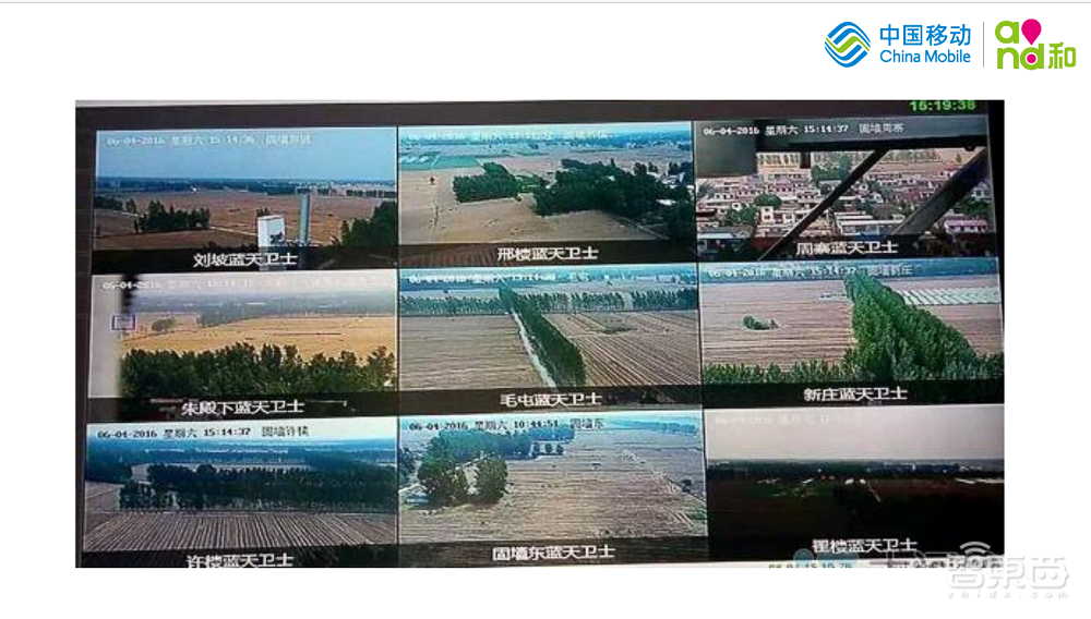 走进真实的智慧乡村,进村靠脸,种田上天,秋收上网