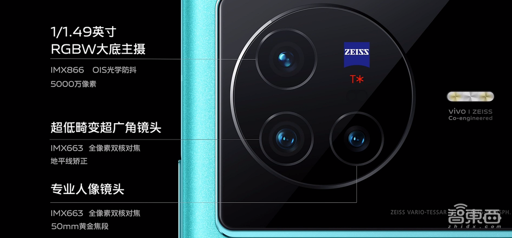 vivo X80系列欲争“拍照机皇”,天玑9000与骁龙8双版本同价开售
