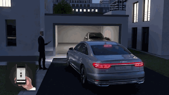 奥迪发布全球首款自动驾驶量产车 车厂的智能反击战开始