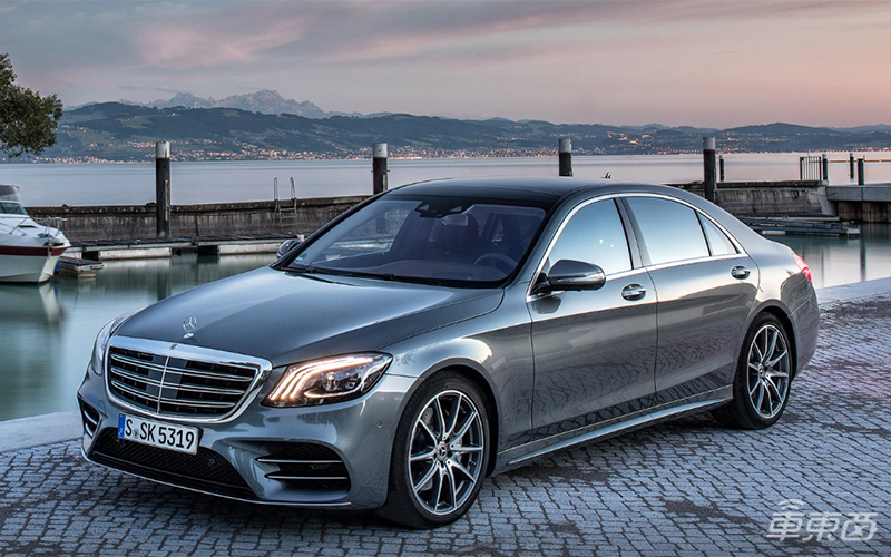 奔驰新S级亮相 多种动力系统可供选择