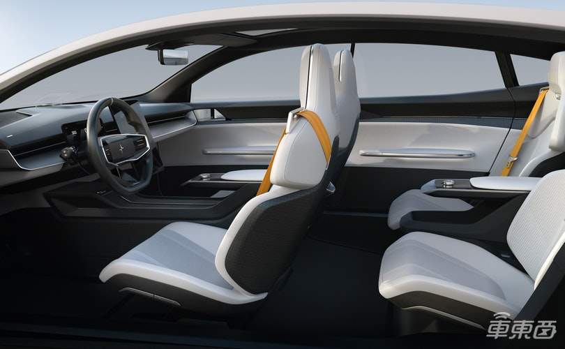 未来的电动车长什么样？Polestar极星用这台车给出了答案