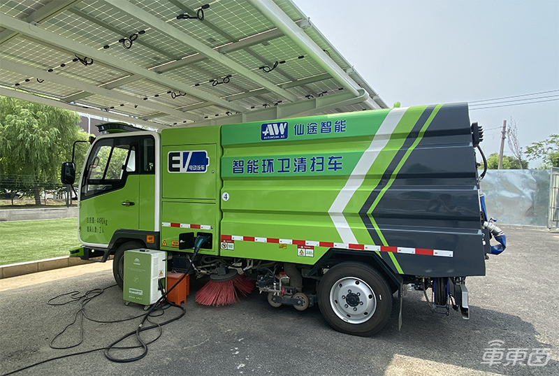 探訪北京首個(gè)自動(dòng)駕駛停車場(chǎng)：三大功能區(qū)已建成，助推無(wú)人車落地