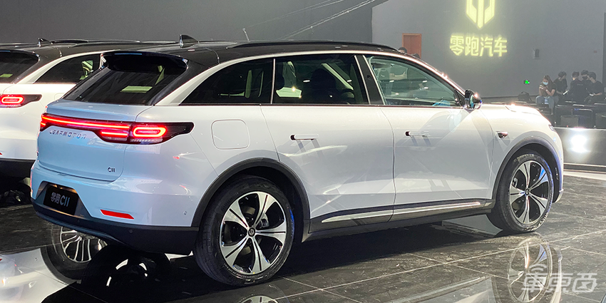 零跑纯电SUV上市：续航610公里标配L2，要做半价Model Y