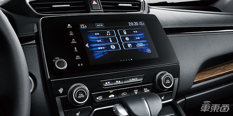 东风本田改款CR-V上市 混动版百公里油耗4.9L，售价20.98万起