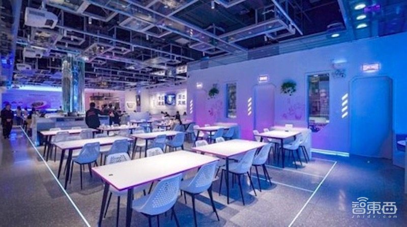 房产企业开机器人餐厅！碧桂园46款机器人做起顺德菜