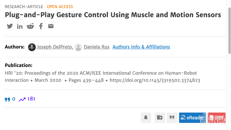 绷紧肌肉就能操控无人机!MIT硬核研究:AI让你的麒麟臂变遥控器