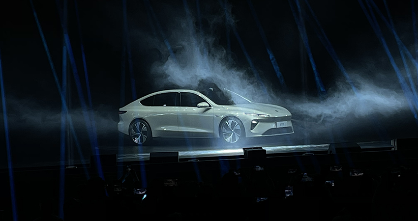 蔚来纯电轿车44.8万开卖！最远续航1000公里，能实现吗？