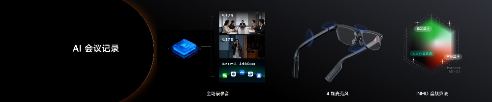 颜值降维打击，影目INMO GO3发布，AI眼镜告别“大黑框”时代