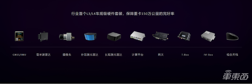 业内首次!嬴彻发布自动驾驶系统“轩辕”,2024年车队规模要达8万台