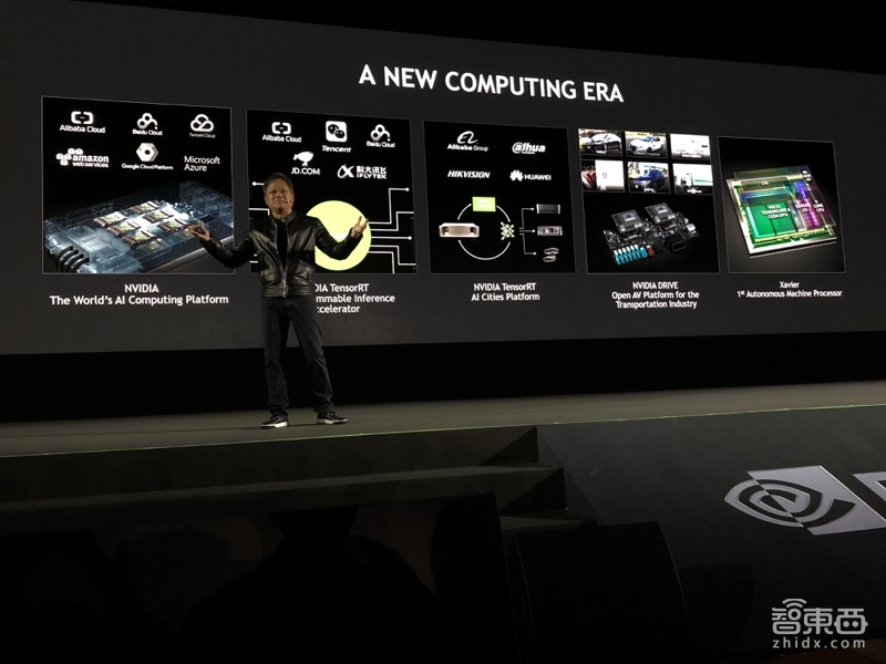 专访黄仁勋:5年革命机器人产业;AI芯片将会无处不在