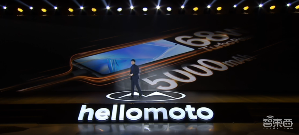 全球首发骁龙8,摩托罗拉edge X30搭屏下摄像头,2999元起