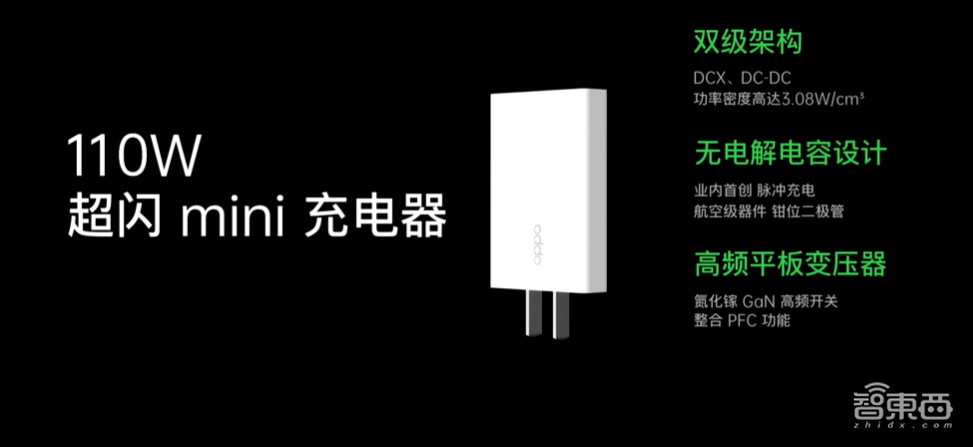 OPPO充电“黑科技”上线，20分钟充满电，“旺旺仙贝”充电器有50W