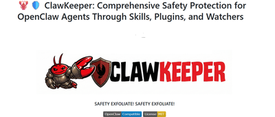 智源发布安全框架ClawKeeper，用智能体监管智能体