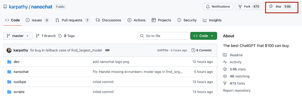 AI大神卡帕西“克隆”了一个ChatGPT