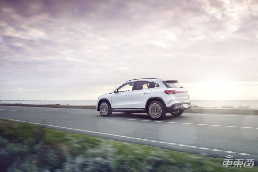 奔驰EQA全球首发:首款车型续航不足500公里,能叫板特斯拉吗?