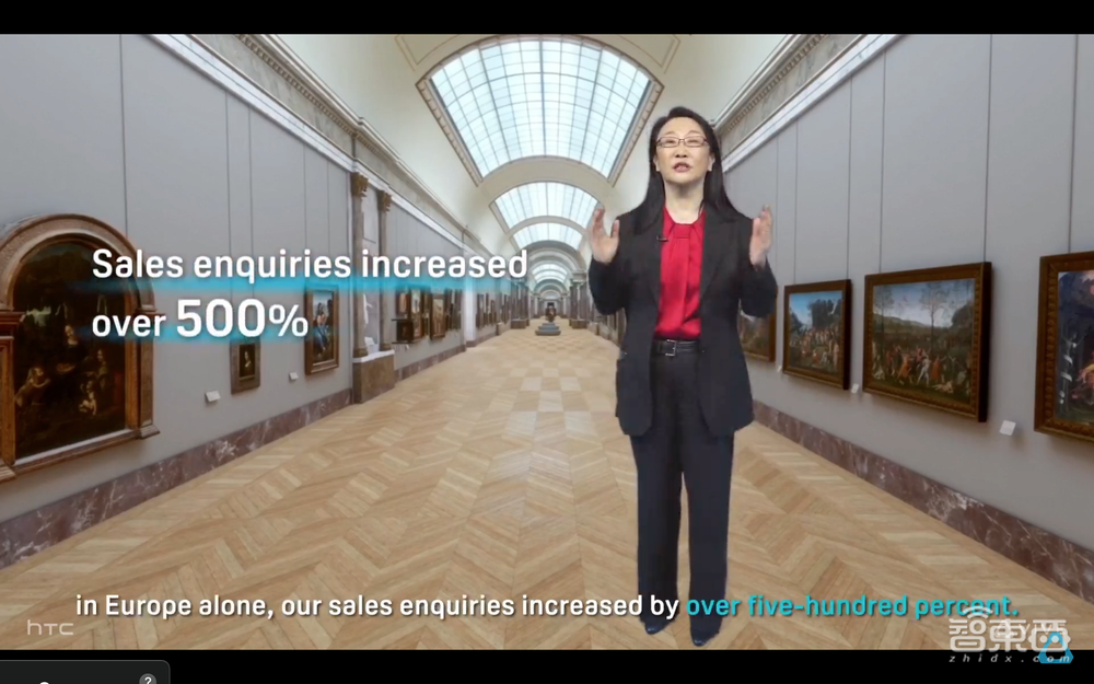 HTC VIVE推两款商用VR头显,5K分辨率,能开会做培训