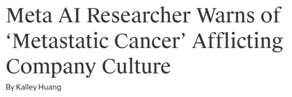 Meta宣布重组AI部门！掏空硅谷闪电战内幕曝光，前员工全跑了，现员工没人挖