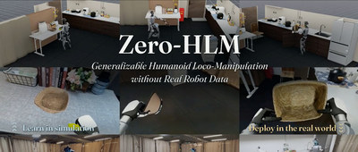 机器人仿真数据流水线来了，德塔智能联合发布Zero-HLM框架